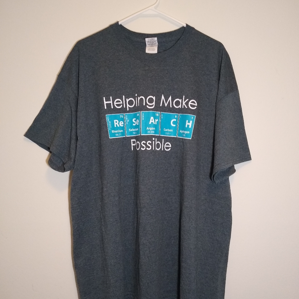Graphic T-shirt 2XL "Help Make Possible"